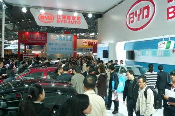 Les derniers modèles de voiture de la marque BYD chinoise